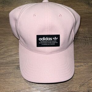 Baby pink Adidas baseball hat (NWOT)